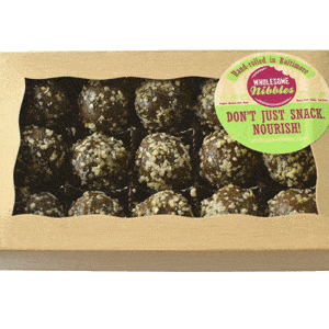 Organic Apricot Walnut Bliss Balls - Healthy Energy Snack