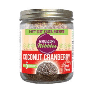 Coconut Cranberry - Jar of 12