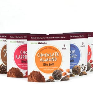 10 Snack Pouches | Vegan | Gluten Free | Bliss Balls