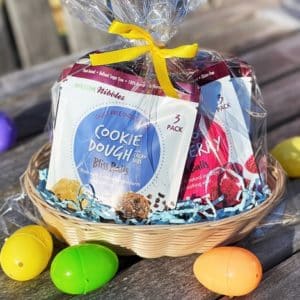easter basket vegan gift