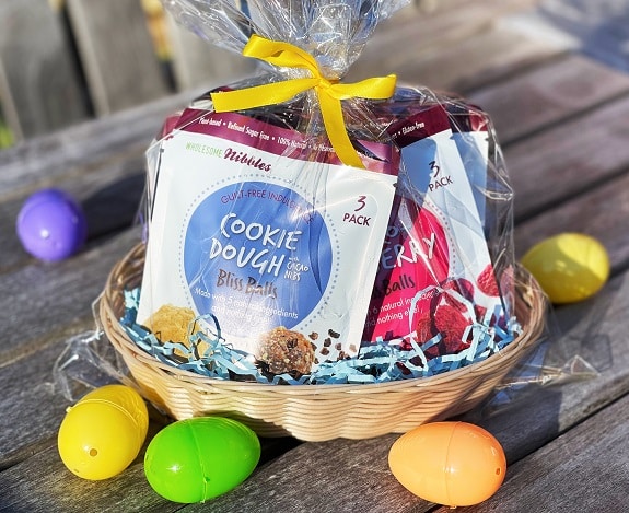 easter basket vegan gift