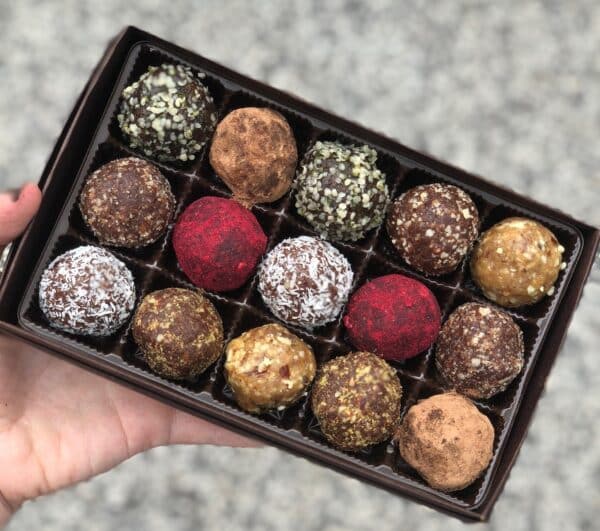 vegan bliss balls