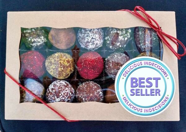 vegan gluten-free truffles