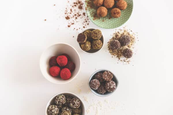 vegan gluten free truffles